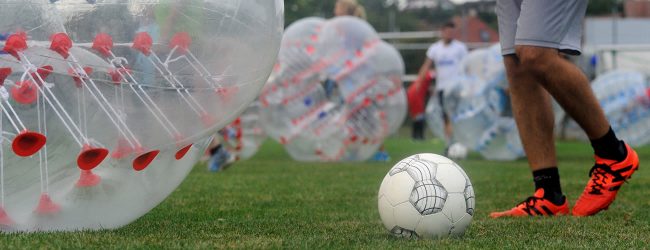 Bubble Soccer en Boadilla del Monte