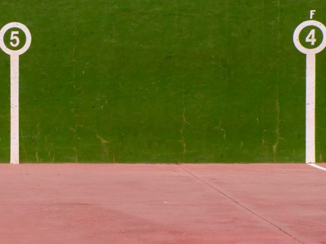 Frontón en Boadilla del Monte