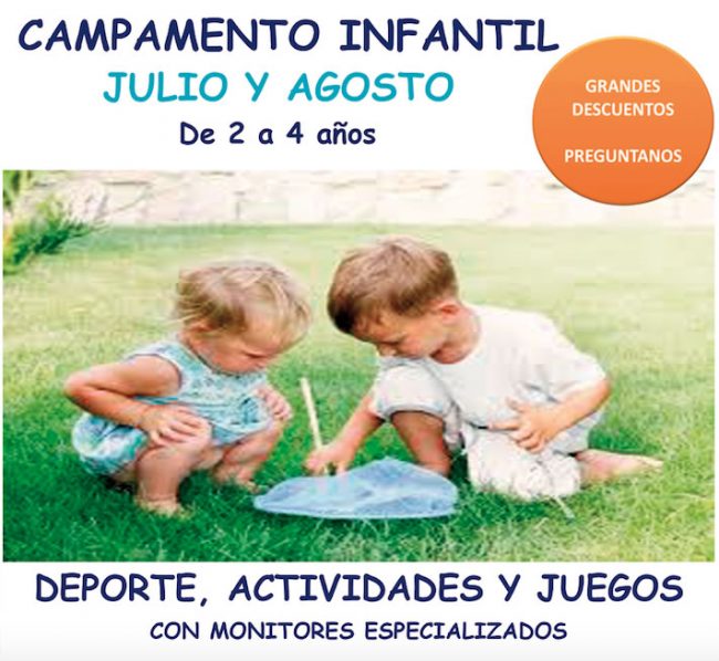 Campamento infantil
